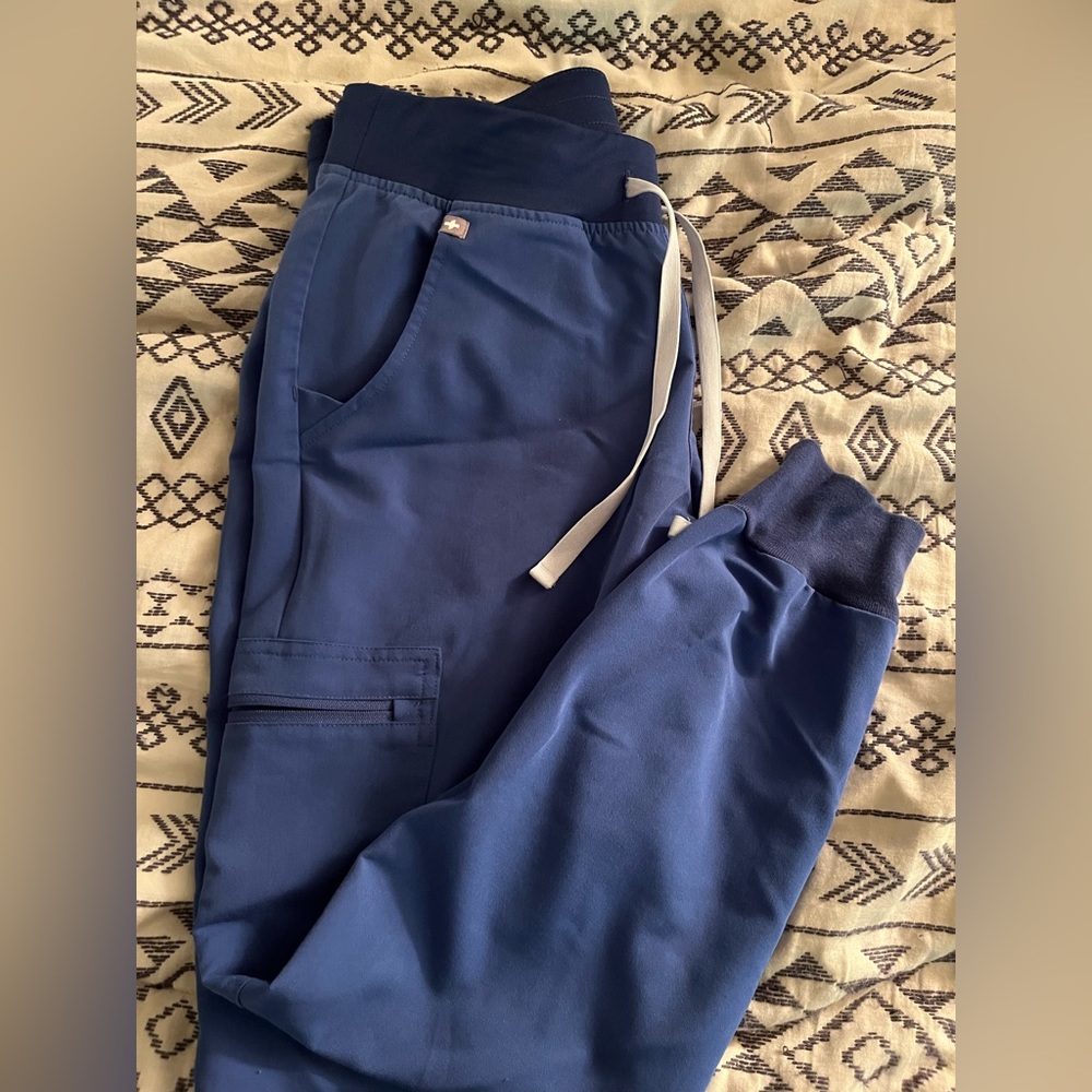 Figs joggers in Denim